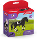 Schleich 42457 Horse Club Frisian Stallion Riding Tournament,Black