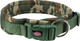 TRIXIE Premium Padded Neoprene Collar L-XL: 56-62 cm/25 mm Camouflage Forest