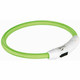 Safer Life Flash light ring USB, X-Small/Small 35 cm/7 mm, Green