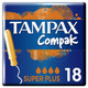 Tampax Tampax Compak Tampons, Super Plus with Applicator