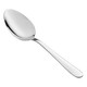 Tala Performance Stainless Steel Serving Spoons, Premium 2 Piece Set, Stainless Steel with Mirror Polish Finish, Dishwasher Safe, Metallic Silver