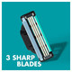 GILLETTE MACH 3 BLADES, Pack of 4