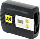 AA 12v Digital Tyre Inflator & Adapter for Cars Bicycles and Vehicles, Shows PSI