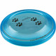 4 x Trixie Dog Disc Toy Frisbee Throw Fetch Retrieve 23cm Flexible Soft Plastic