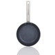 Tower Trustone Induction Frying Pan, Non Stick, Easy to Clean, Dishwasher Safe, Violet Black, 24 cm