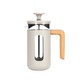 La Cafetière Pisa Stainless Steel Cafetière 3 Cup (Latte)