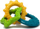 Nylabone Gentle Puppy Dog Teething Chew Toy Rings, Bacon Flavour, Small, for Puppies Up to 11 kg
