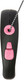 Flexi Black Design Cord Pink Medium 5m Retractable Dog Leash/Lead for dogs up to 20kgs/44lbs