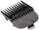 Andis 4 Piece Animal Comb Set; Sizes: 1/8", 1/4", 3/8", 1/2", Black, 21318, (pack of 4)