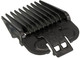 Andis 4 Piece Animal Comb Set; Sizes: 1/8", 1/4", 3/8", 1/2", Black, 21318, (pack of 4)