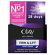 Olay Anti-Wrinkle Firm and Lift Anti-Ageing Moisturiser Night Cream, 50 ml