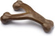 Benebone Durable Wishbone Dog Chew Toy for Aggressive Chewers, Real Bacon, Giant, Made in the USA.