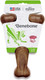 Benebone Durable Wishbone Dog Chew Toy for Aggressive Chewers, Real Bacon, Giant, Made in the USA.