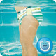 Pampers Swim Nappies Splashers Size 3-4 Carry Pack 12