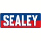 Sealey Socket Rail Tray 1/4", 3/8" & 1/2"Sq Drive - Carry Handle - Steel - Black