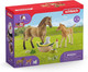 SCHLEICH 42432n Horse Club Sarah’s baby animal care Horse Club Toy Playset for children aged 5-12 Years