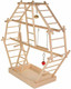 Trixie 5659 Wooden Ladder Playground 44 × 44 × 16 cm