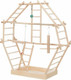 Trixie 5659 Wooden Ladder Playground 44 × 44 × 16 cm