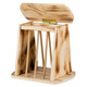 TRIXIE Hay Rack with Lid Wood/Flamed 61193