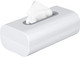 Wenko Oria Tissue/Cosmetic Wipe Box White Acrylic 24 x 13 x 8.5 cm