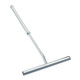 WENKO Telescopic Bathroom Squeegee-for Bath and Shower, Stainless steel, Silver Shiny, 3 x 26 x 37-59 cm