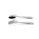 Grunwerg Windsor Carded 2CHSTWSR/C Windsor Stainless Steel Child's First Fork and Spoon Cutlery Set, 2-Piece 15.5 x 3 x 3 cm