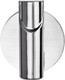 Wenko Solo Stainless Steel Wall Hook, Stainless-Steel, Matt Silver, 2.7 x 5 x 6 cm