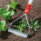 Wolf-Garten RFM10 Multi-Change Small Push/Pull Weeder Cultivation Tool Head, Red, 10 cm
