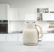 Daewoo Sienna Collection, 3KW Rapid Boil, 1.7L Jug Kettle -Taupe, SDA2482GE