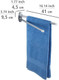 WENKO Towel Holder