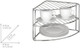 Wenko 2341100 Chrome Corner Dish Rack with 2 Shelves, 34.5 x 21.5 x 25 cm