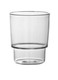 WENKO Spare Toothbrush Tumbler Pure, Polypropylene, 7.5 x 7.5 x 9.5 cm