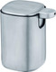 Wenko Hunter Liquid Pump Soap Dispenser Capacity 0.24 L, Matt Stainless Steel
