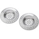 Wenko 4930302100 Sink Strainer Set of 2 7 cm Stainless Steel