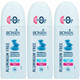 3 x Bionsen No Gas Deodorant 100ml - Aluminium/Paraben Free, Sensitive/All Skin