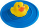 Wenko Sink/Drain Stop Multi-Colour Silicone Duck 11 x 4 cm