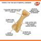 4 x Nylabone Chicken Extreme Big Bone, XX-Large, Tasty & Lasting, Durable Nylon