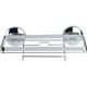 WENKO Magic-Loc Kitchen roll Holder-Fixing Without Drilling, Chrome plated metal, Silver Shiny, 13 x 28 x 9 cm