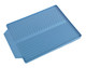 Wenko Linea Blue Drying, Sink Mat for Crockery, Plastic (TPR), 3 x 30 x 40 cm