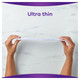 Always Discreet Incontinence Pads for Women, Long, 20 High Absorbency Pads