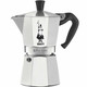 Bialetti Moka Express Caffettiera in Alluminio, 6 Cups, Acciaio Inossidabile, Argento,270 milliliters, Silver