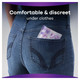 Always Discreet Adult Incontinence Pads Long Sensitive Bladder Leakproof 20 Pack