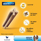 Pedigree Dentastix - Daily Dental Care Chews, Medium Dog Treats from 10 - 25 kg, 1 Bag (5 Sticks)