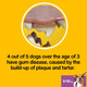 Pedigree Dentastix - Fresh Daily Dental Care Chews, Small Dog Treats < 10 kg, 1 Bag (7 Sticks)