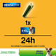 Pedigree Dentastix - Fresh Daily Dental Care Chews, Small Dog Treats < 10 kg, 1 Bag (7 Sticks)