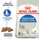 Royal Canin Cat Food Indoor Appetite Control 2 KG