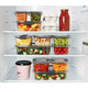 6 x Sistema Brilliance 920ml Food Container 100% Leak Proof - Microwave Safe/Lid