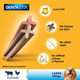 Pedigree Dentastix - Daily Dental Care Chews, Large Dog Treats + 25 kg, 1 Bag (21 Sticks)