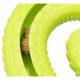 Trixie Snack Snake For Dogs, Coiled Rubber Toy Snake, Treat Dispenser, 18cm (7") Green