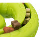 Trixie Snack Snake For Dogs, Coiled Rubber Toy Snake, Treat Dispenser, 18cm (7") Green